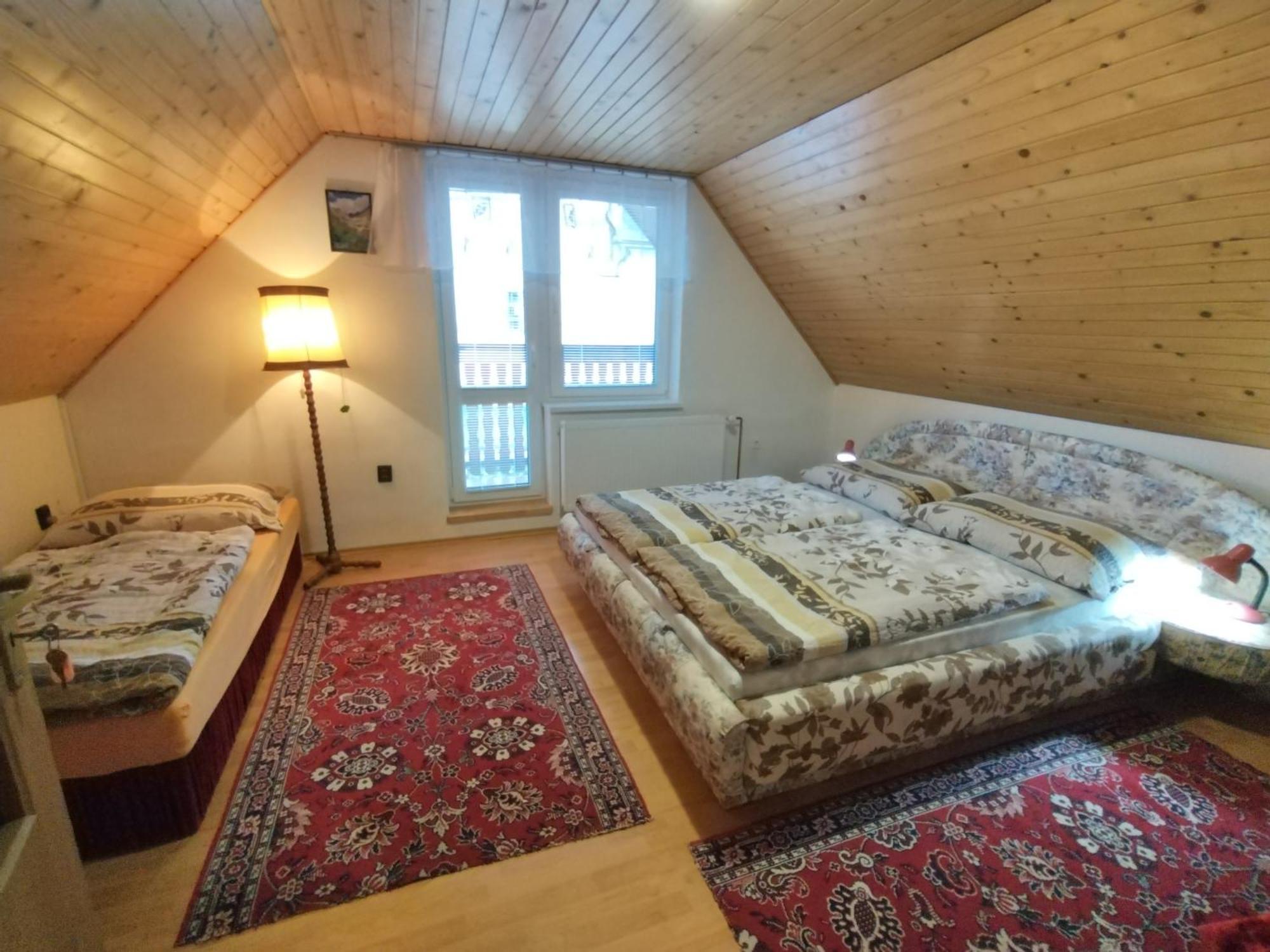 Privat Erika Apartment Liptovský Ján Екстериор снимка