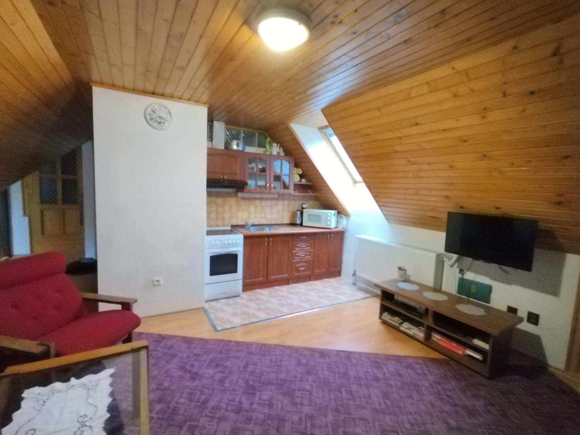 Privat Erika Apartment Liptovský Ján Екстериор снимка