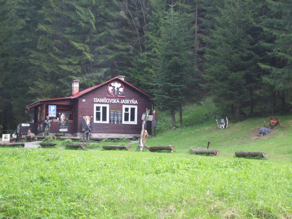 Privat Erika Apartment Liptovský Ján Екстериор снимка