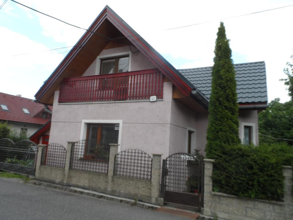 Privat Erika Apartment Liptovský Ján Екстериор снимка
