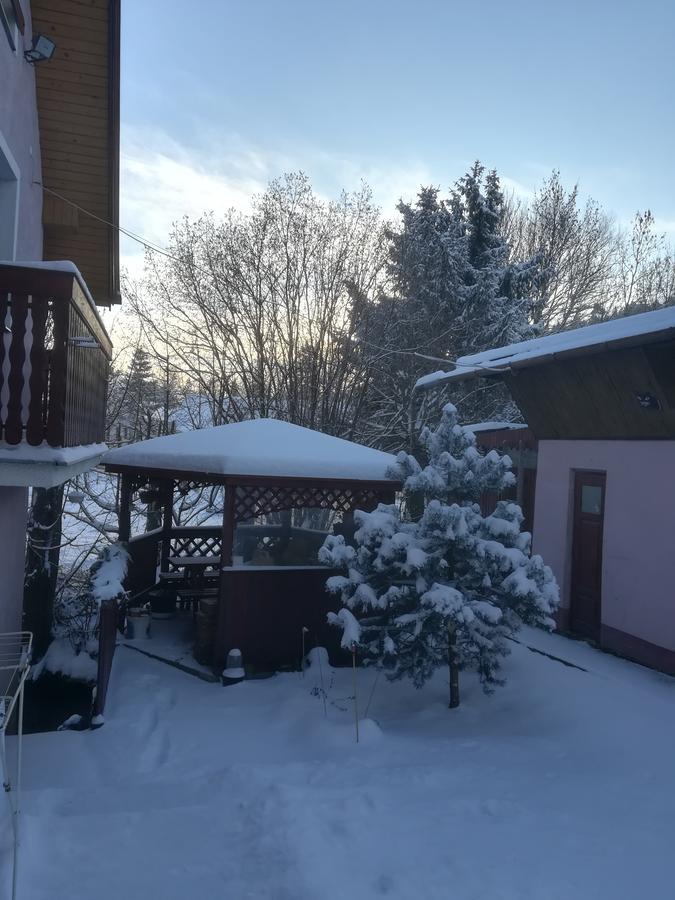 Privat Erika Apartment Liptovský Ján Екстериор снимка
