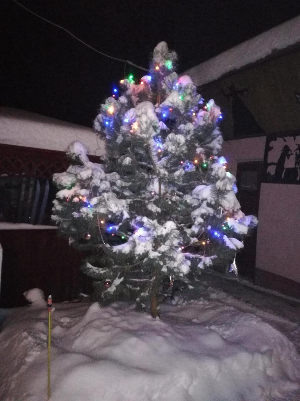 Privat Erika Apartment Liptovský Ján Екстериор снимка